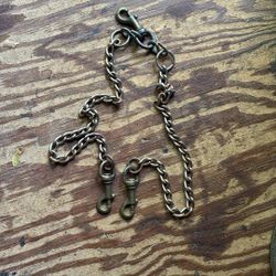 Dog Walker (2 Dog) Brass Clasps 