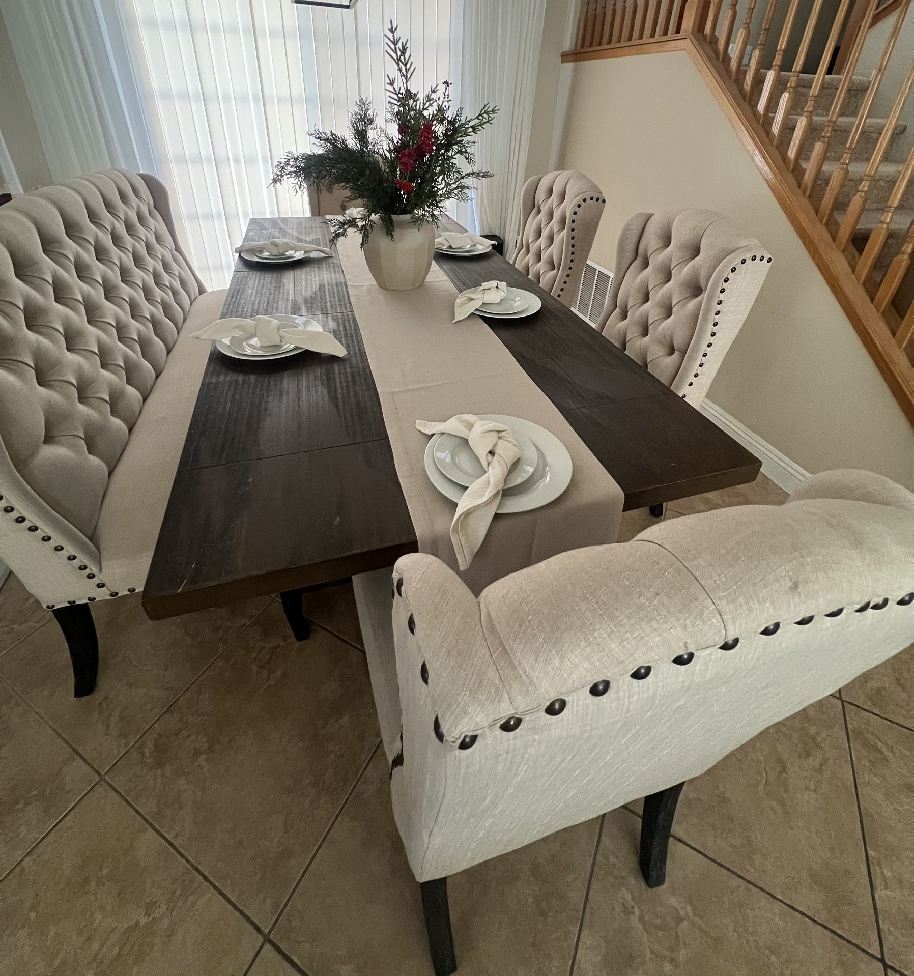 Formal Dining Table 