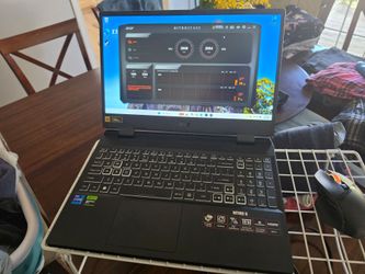 Acer Nitro Gaming laptop