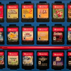 Nintendo Switch  Games $40 Each Game