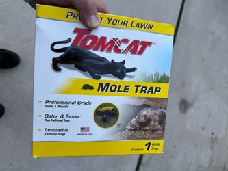 NEW Tomcat Professional Grade Mole Trap – $15
