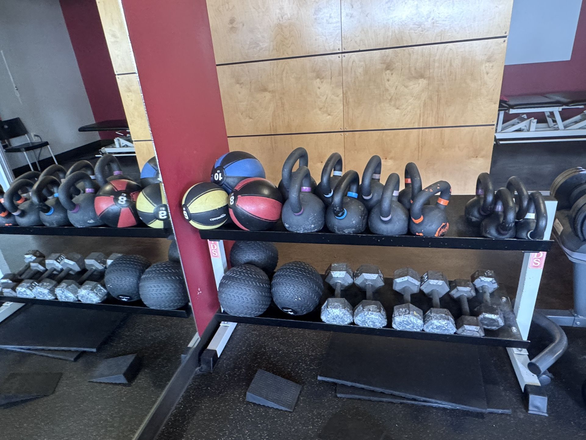 Weight Rack