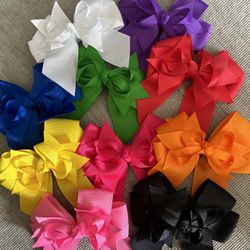 Hair bows