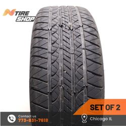 Set of 2 Used  8.5/32    215/55R16  93H  Douglas  Touring A/S