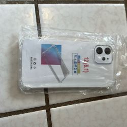 IPhone 12 Clear Case