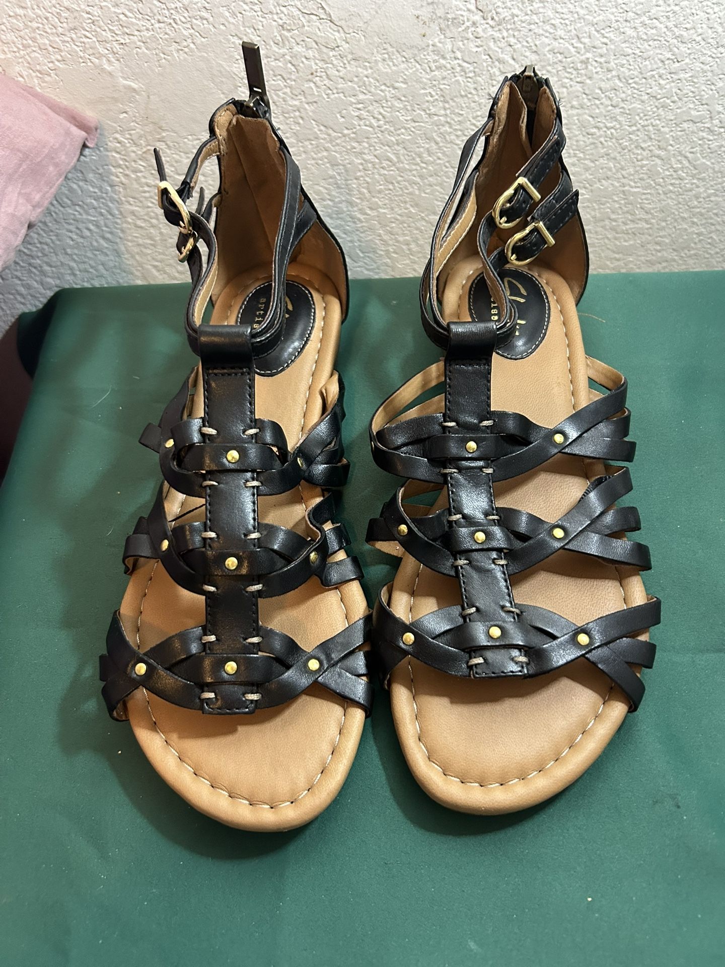 New Clarks Artisan Gladiator Sandals