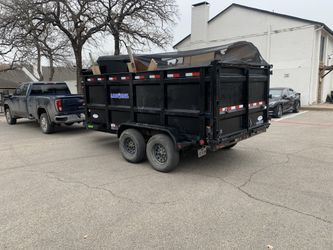 Traila Para Basura Dump Trailer