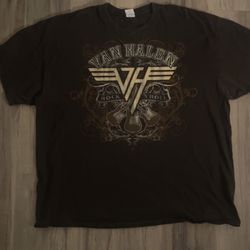Van Halen Men 2XL vintage t-shirt