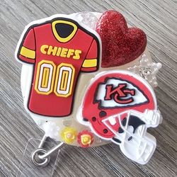 Kansas City Chiefs Badge Reel