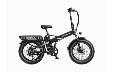 Heybike Mars 2.0 Foldable for Easy Storage