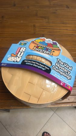extra large viral mystery dumpling