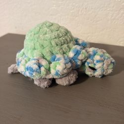 Handmade Amigurumi Turtle 