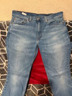 men's denim pants size 32