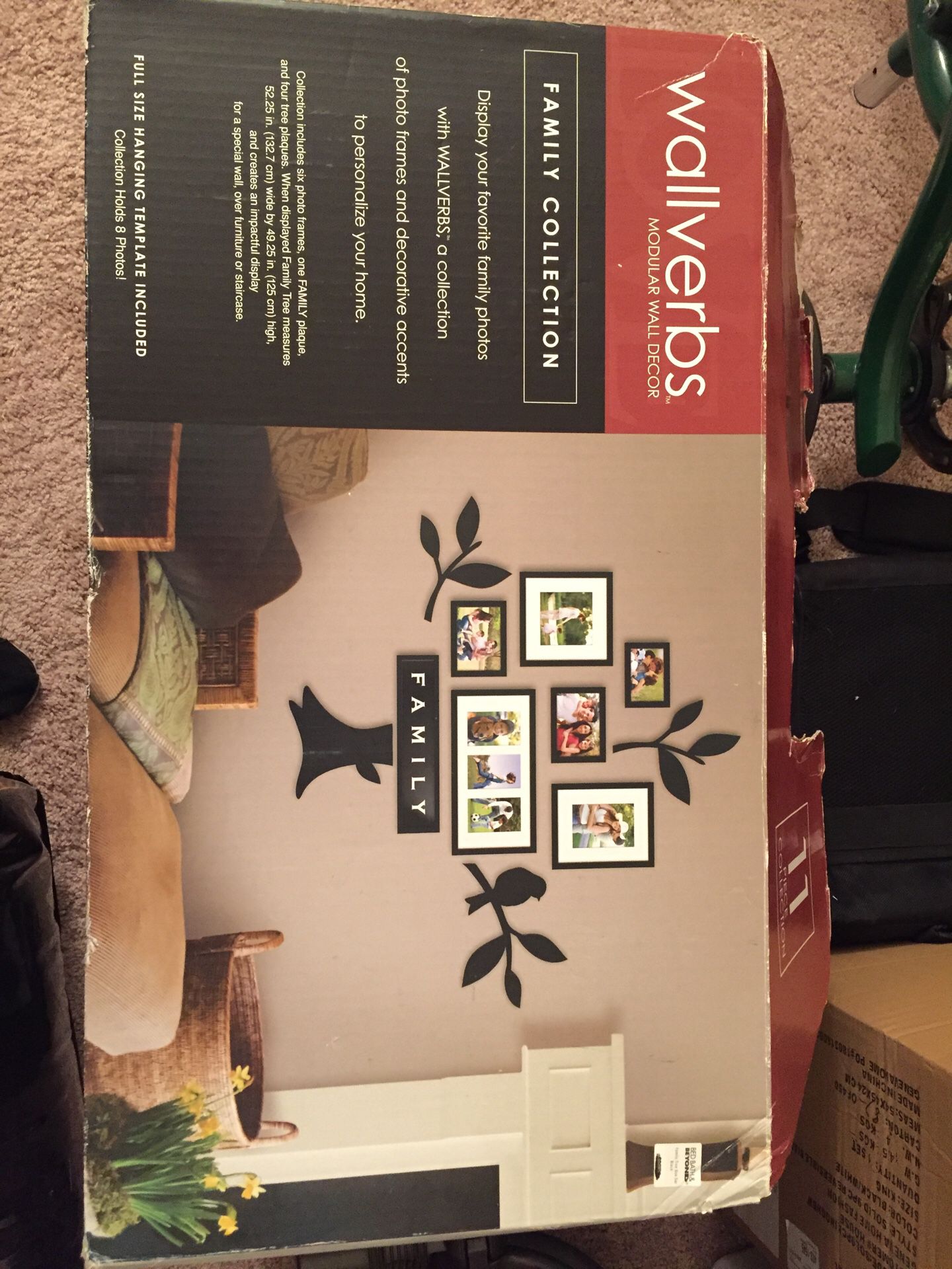 Wall Art - Family Tree Picture Frame Set