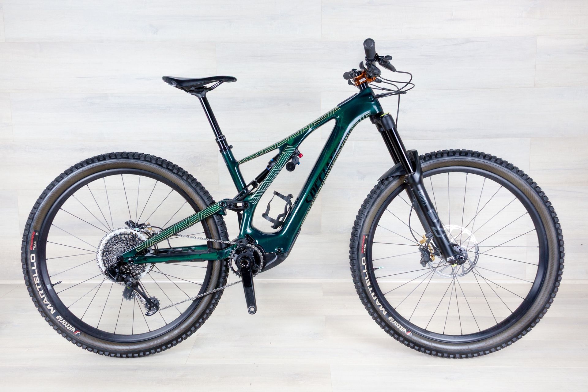 Specialized TURBO Levo SL, Size - S3 Medium, Carbon fiber E-bike