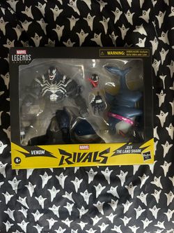 Marvel legends rivals venom Jeff 2 pack