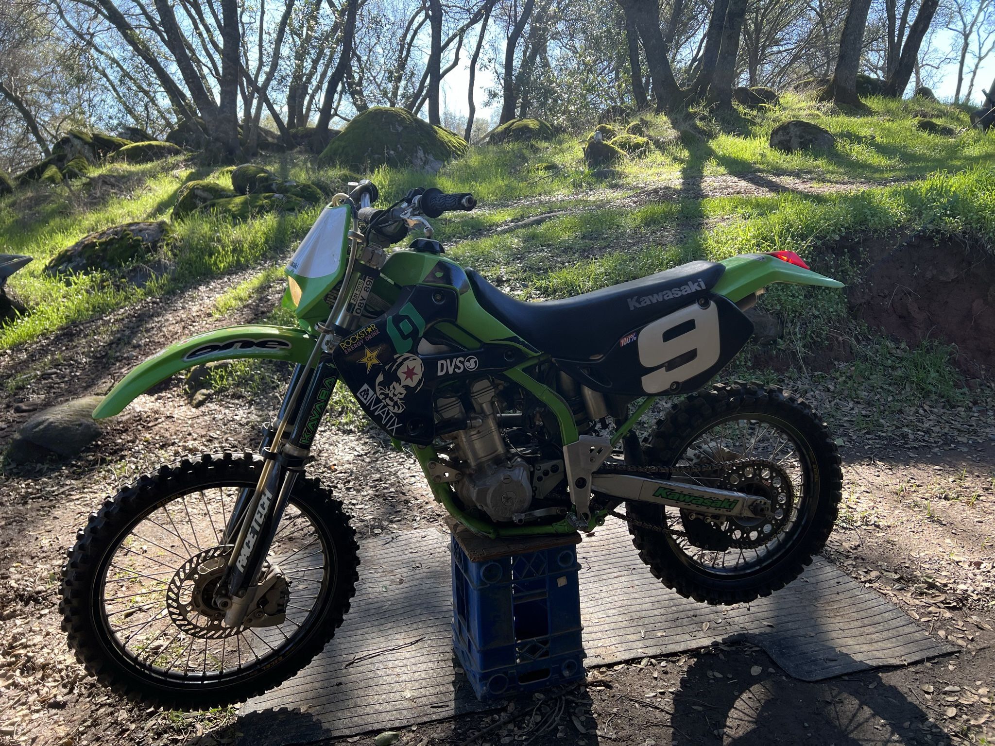 Kawasaki KLX 300 Motorcycle