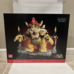 LEGO Super Mario The Mighty Bowser (71411) – New & Sealed
