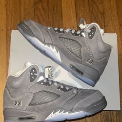 Air Jordan 5 Wolf Grey (GS)