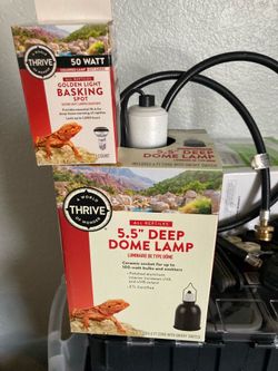 Heat Lamp with 50w bulb
