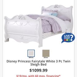 Princess Twin bed 