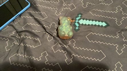 Needoh gummy bear blue