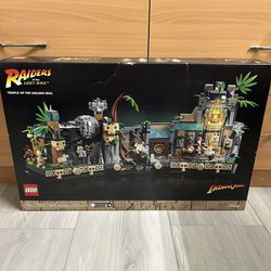 Lego Indiana Jones Raiders Of The Lost Ark Temple Of The Golden Idol Building Kit 77015 ( Brand New 