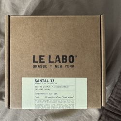 Le Labo Santal 33