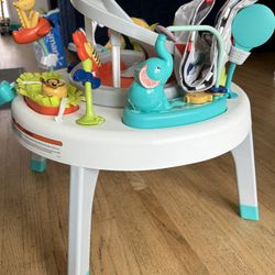 Fisher-Price Baby to Toddler Toy 2-In-1 Sit-To-Stand Activity Center 