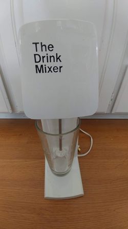 Drink mixer