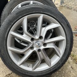 Sentra SR Rims 