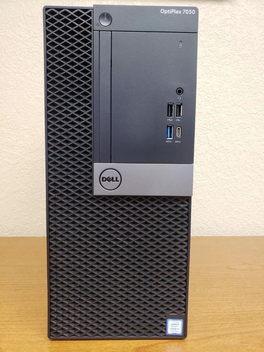 7th Gen i7 Dell Desktop Computer (16GB/256GB)