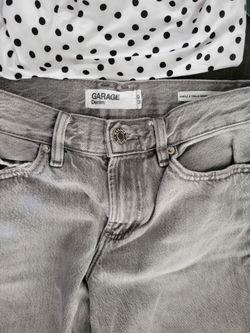 Garage low rise baggy jeans size 00/23