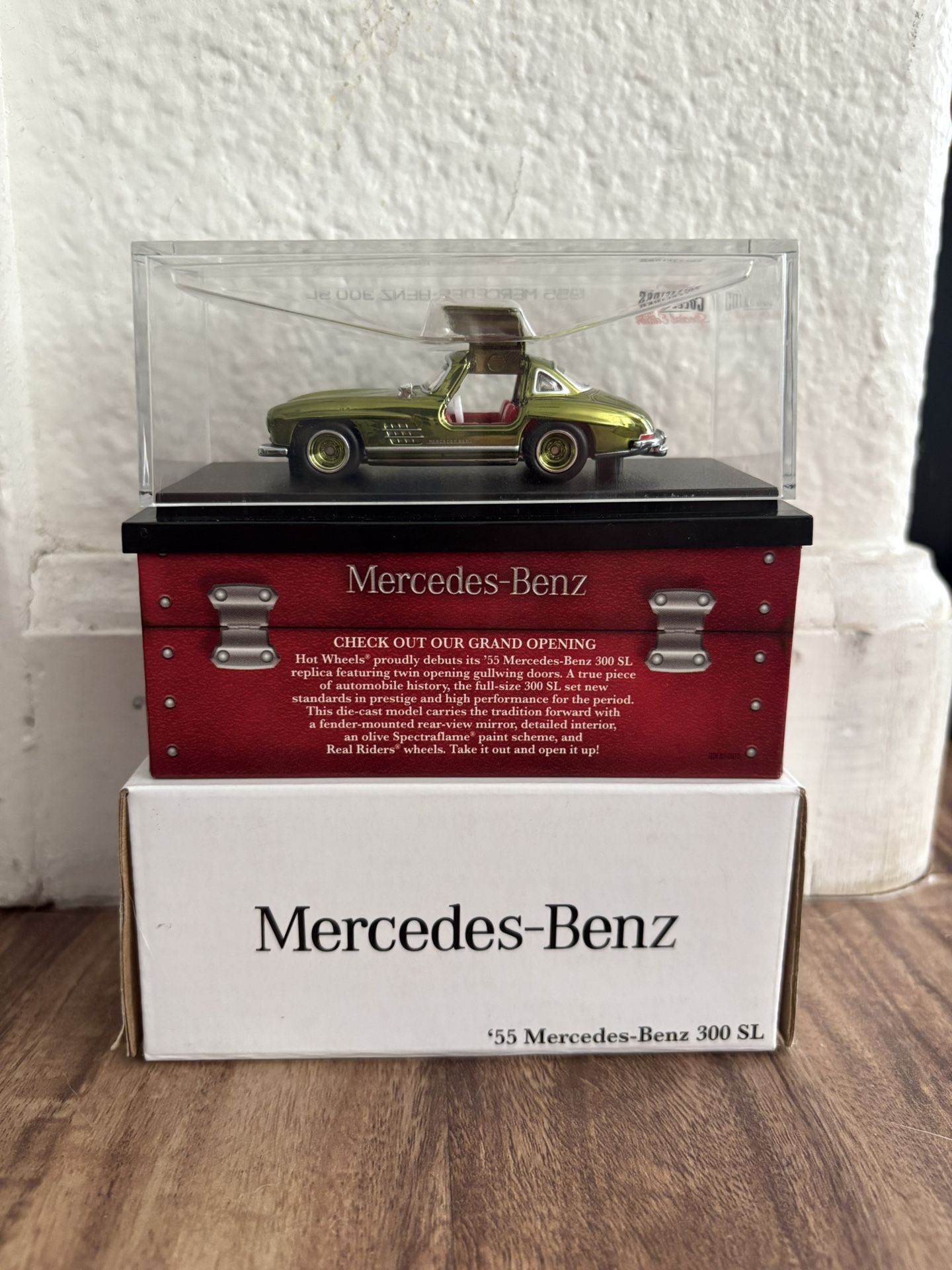 Hot Wheels Mercedes-Benz 300 SL