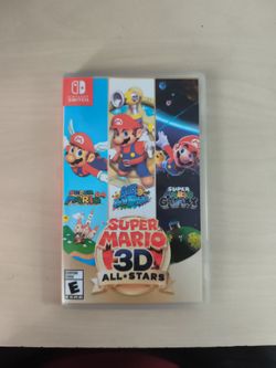 Super Mario 3D All Stars Nintendo Switch