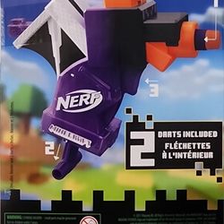 Minecraft Nerf Gun