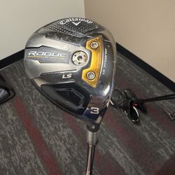 Callaway Rogue LS 3 Wood 15° - Velocore