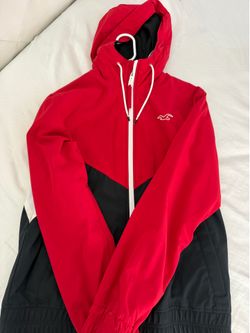 hollister wind breaker jacket