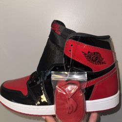 Jordan Retro 1 Patent Bred