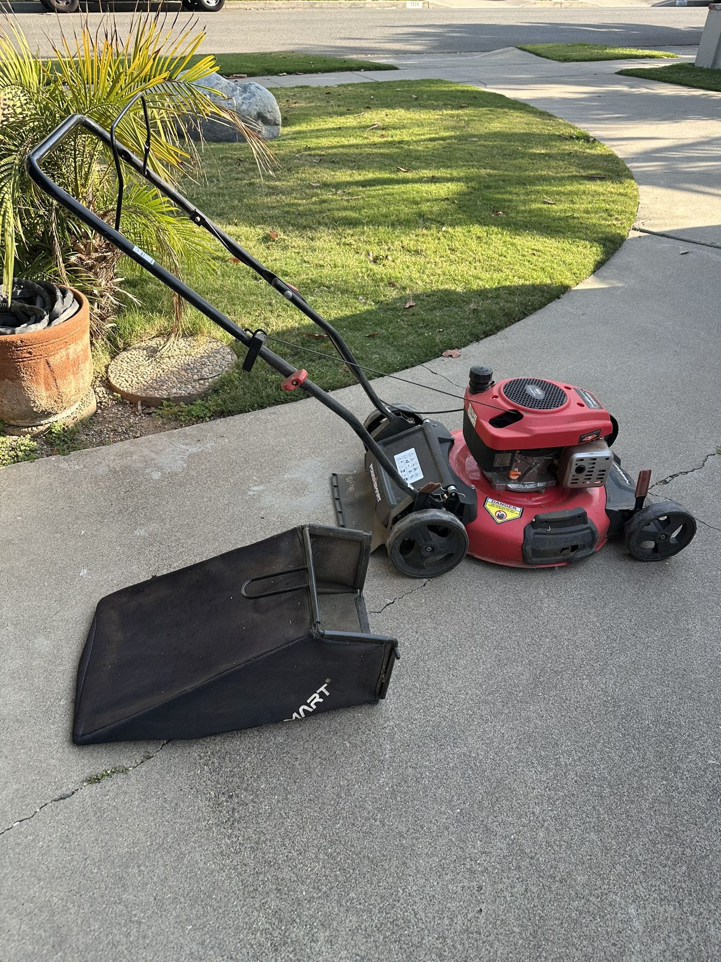 PowerSmart Gas Lawn Mower 161cc