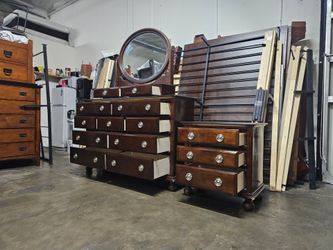 Dresser and night stand