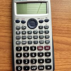 Casio Fix-115ES Natural Display