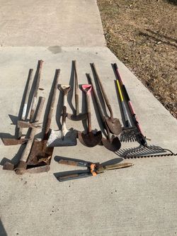 Garden Tool Lot