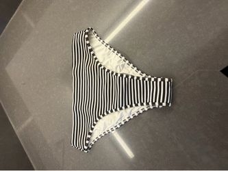 Striped Bikini Bottom size s