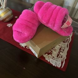 Pink UGG Slide