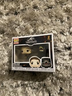 Funko POP Keychains Jurassic Park 2 Pack 