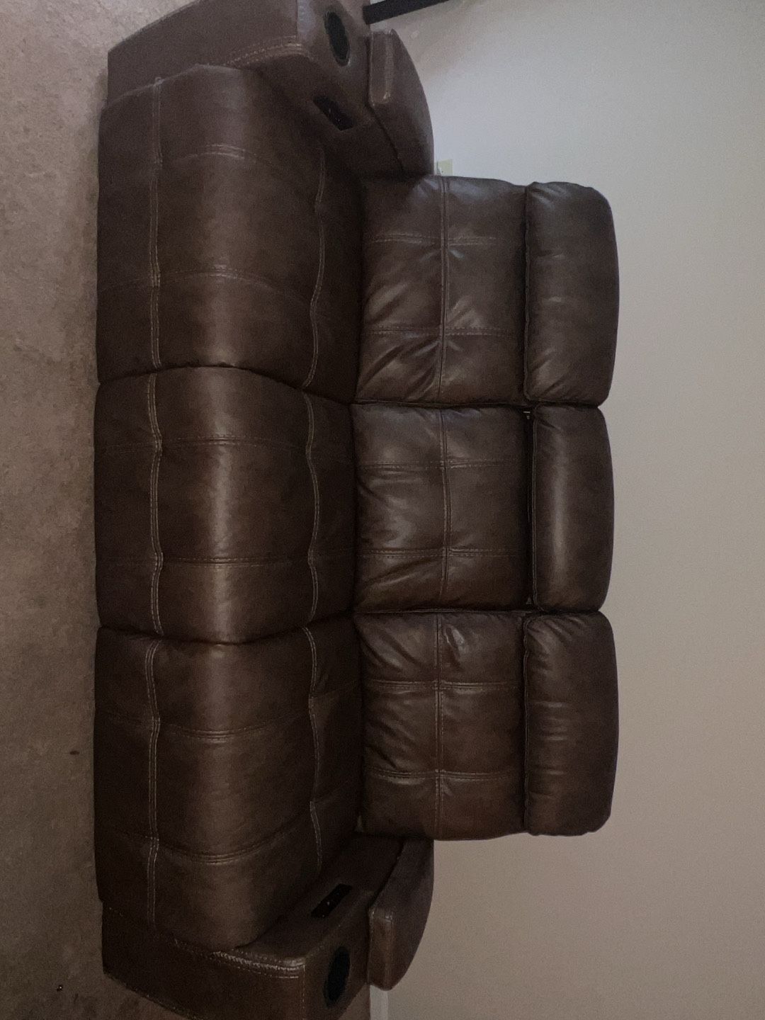 Power Recline Couch