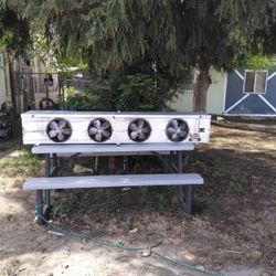 Condensing Unit For Walk-in Freezer Or Cooler
