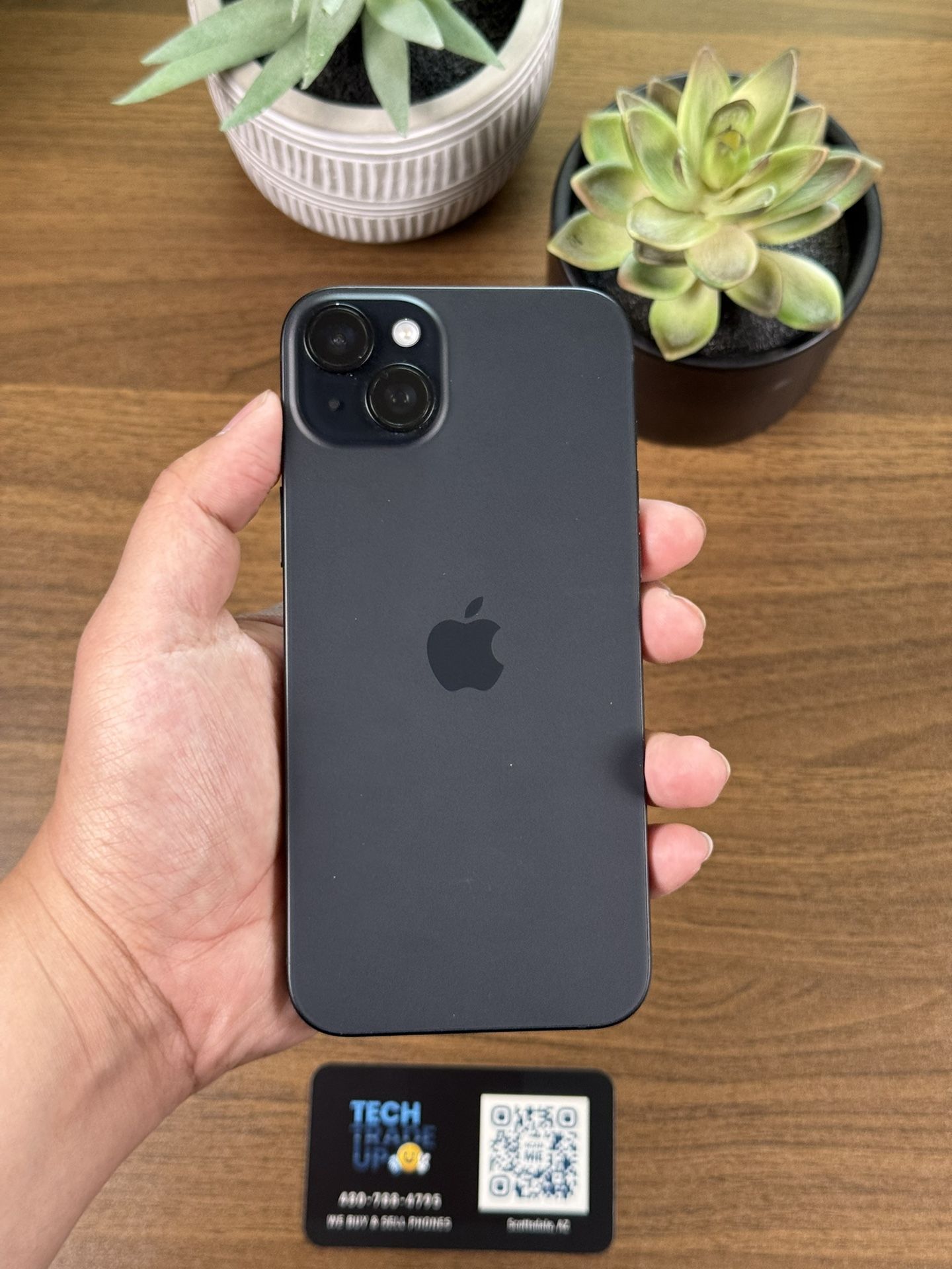 iPhone 15 Plus 256Gb Black 🖤 Unlocked *Free Delivery At Full Price*