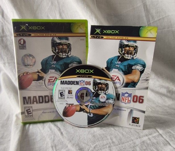 Madden NFL 06 Xbox (EA Sports, 2005)